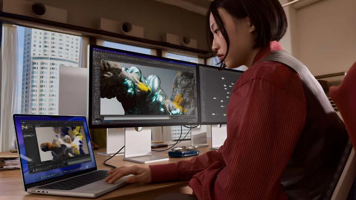 Cổng kết nối Apple Studio Display XDR 27 5K màn Nano 2026