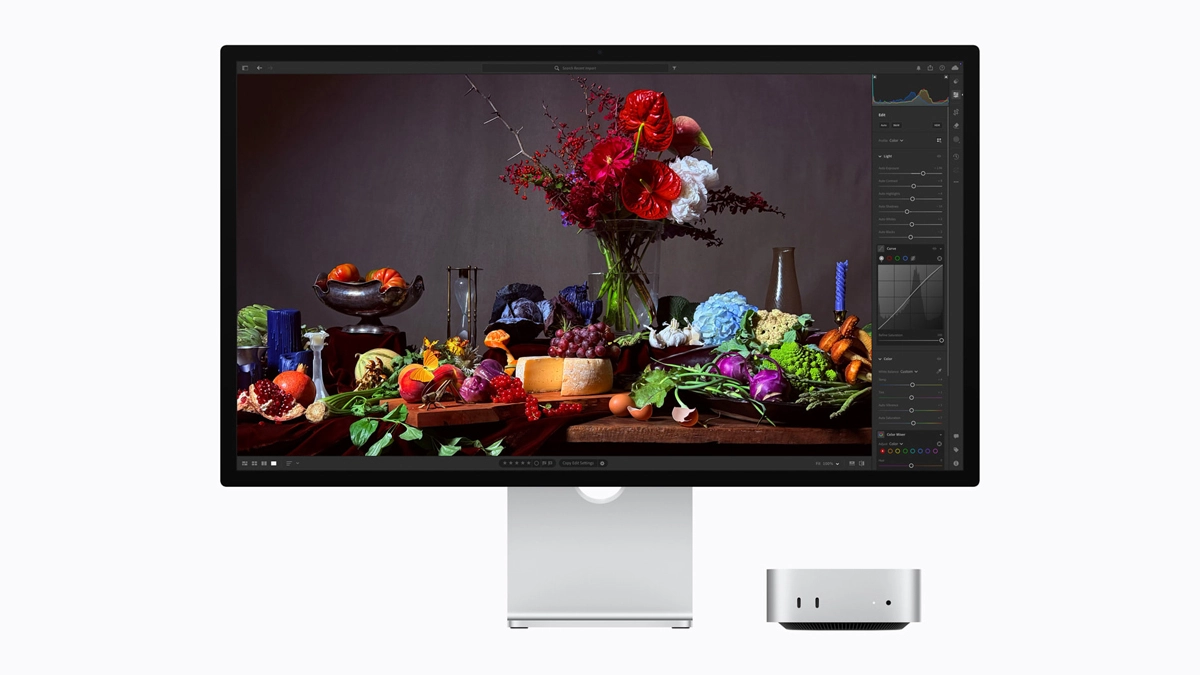 Thiết kế Apple Studio Display 27 5K 2026