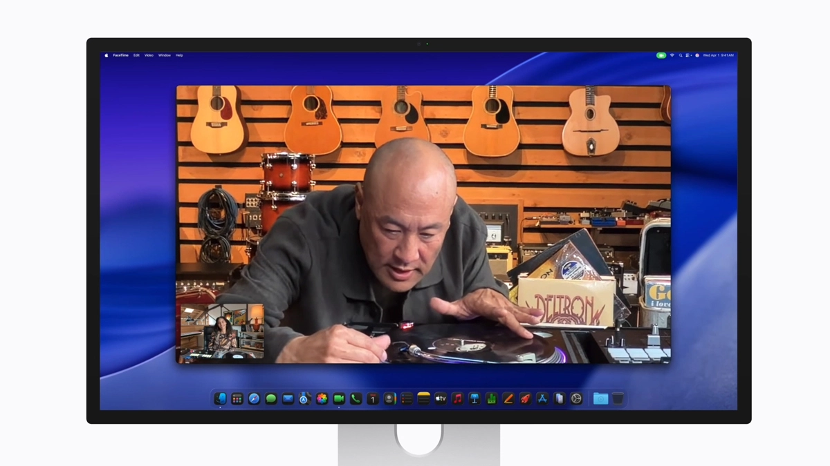 Camera Apple Studio Display 27 5K 2026