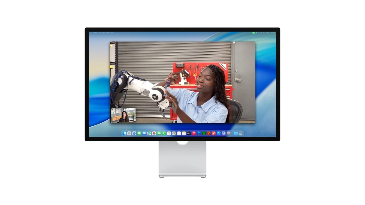 Thiết kế Apple Studio Display 27 5K chân đế cố định màn Nano 2026