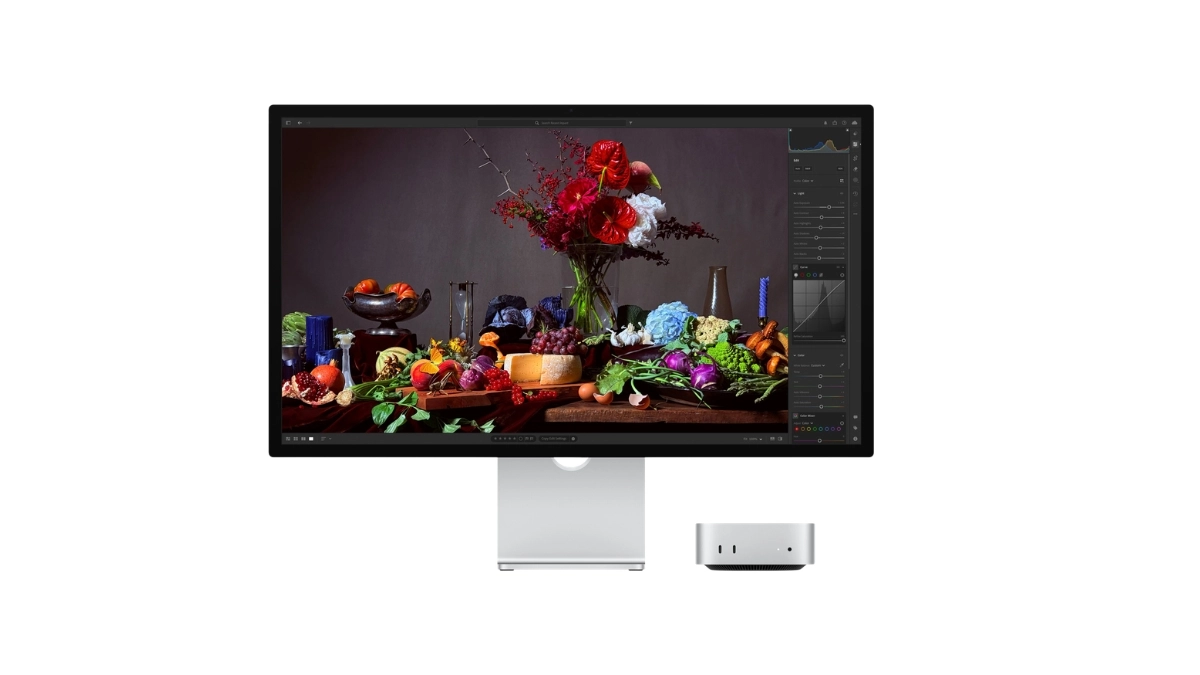 Hệ thống loa Apple Studio Display 27 5K chân đế cố định màn Nano 2026