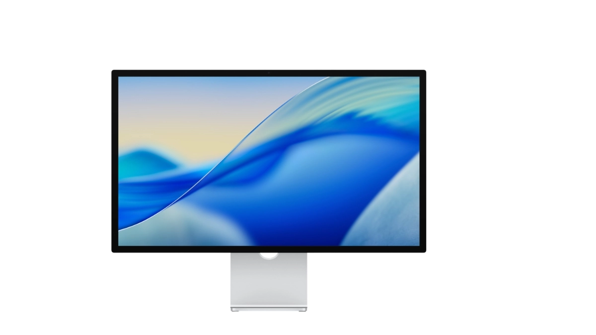 Cổng kết nối Apple Studio Display 27 5K chân đế cố định màn Nano 2026