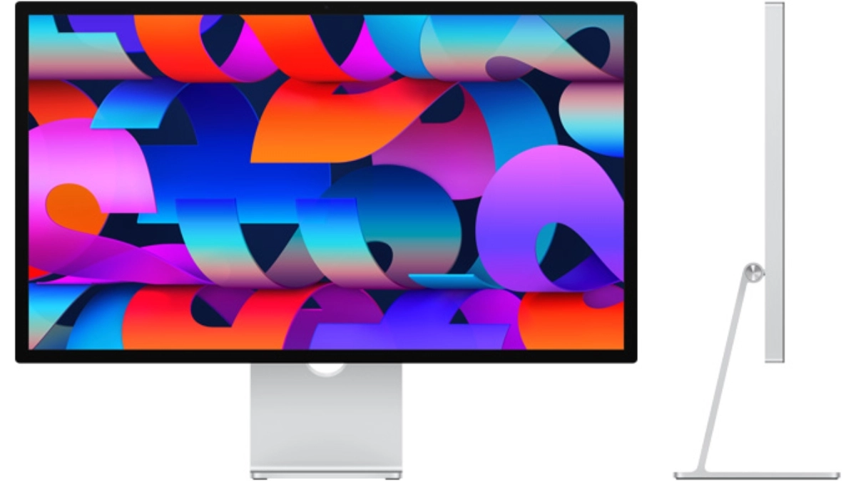 Thiết kế Apple Studio Display 27 5K chân đế điều chỉnh 2026