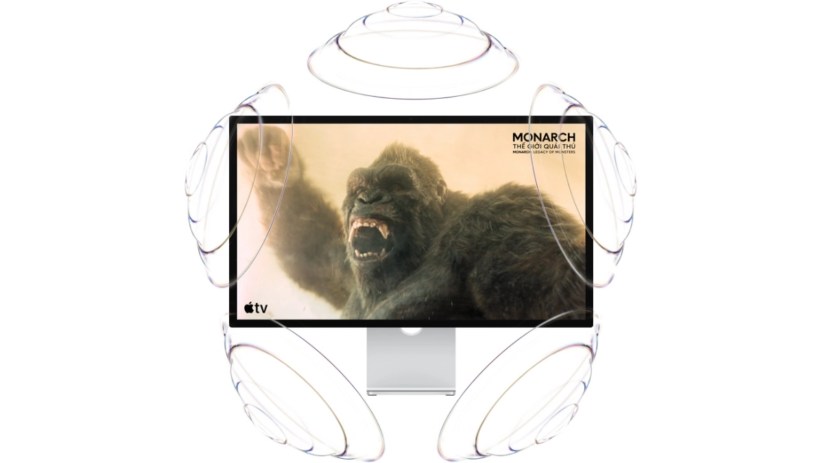 Micro Apple Studio Display 27 5K chân đế điều chỉnh 2026