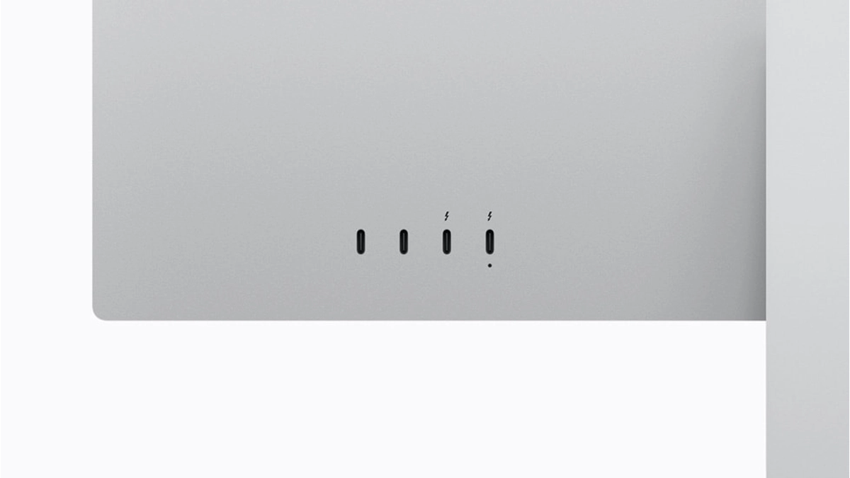 Hệ thống kết nối Apple Studio Display 27 5K Màn Nano 2026