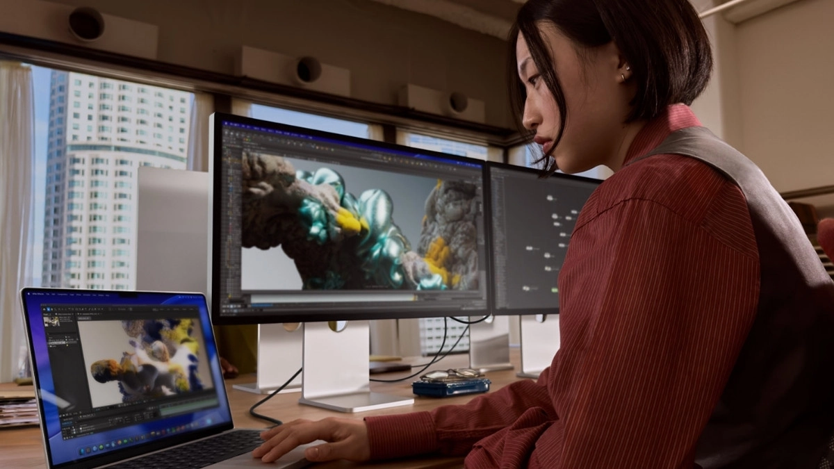 Hỗ trợ kết nối Apple Studio Display XDR 27 5K Ngàm VESA 2026