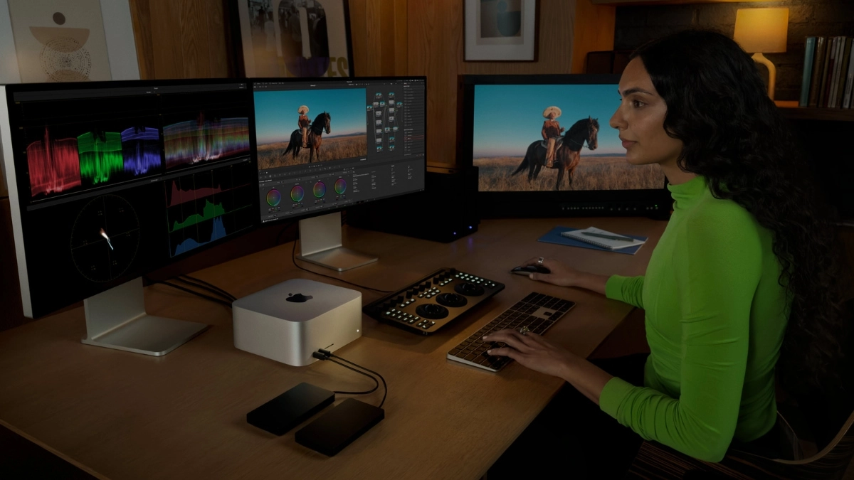 Cổng kết nối Mac Studio M4 Max 16CPU 40GPU 64GB 2TB 2025
