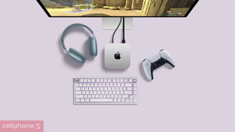 Mac Mini M4 10CPU 10GPU 32GB 1TB lưu trữ thả ga, đa nhiệm vượt trội