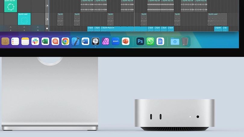 Apple Mac Mini M4 10CPU 10GPU 32GB 512GB 2024 - Hiệu năng vượt trội, bộ nhớ rộng rãi