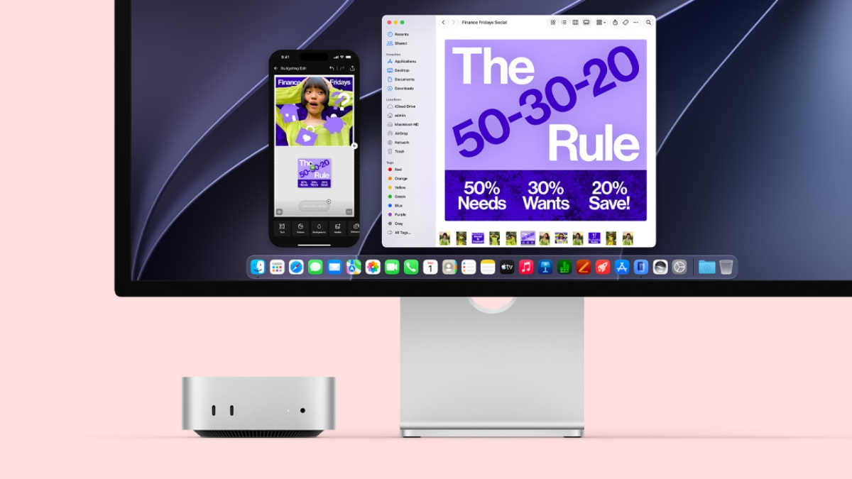 Mac Mini M6 nổi bật với chip cải tiến và Wi-Fi 7