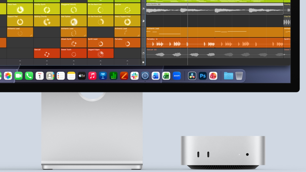 Mac Mini M5 Pro và M4 Pro cùng hỗ trợ Thunderbolt 5 tốc độ cao