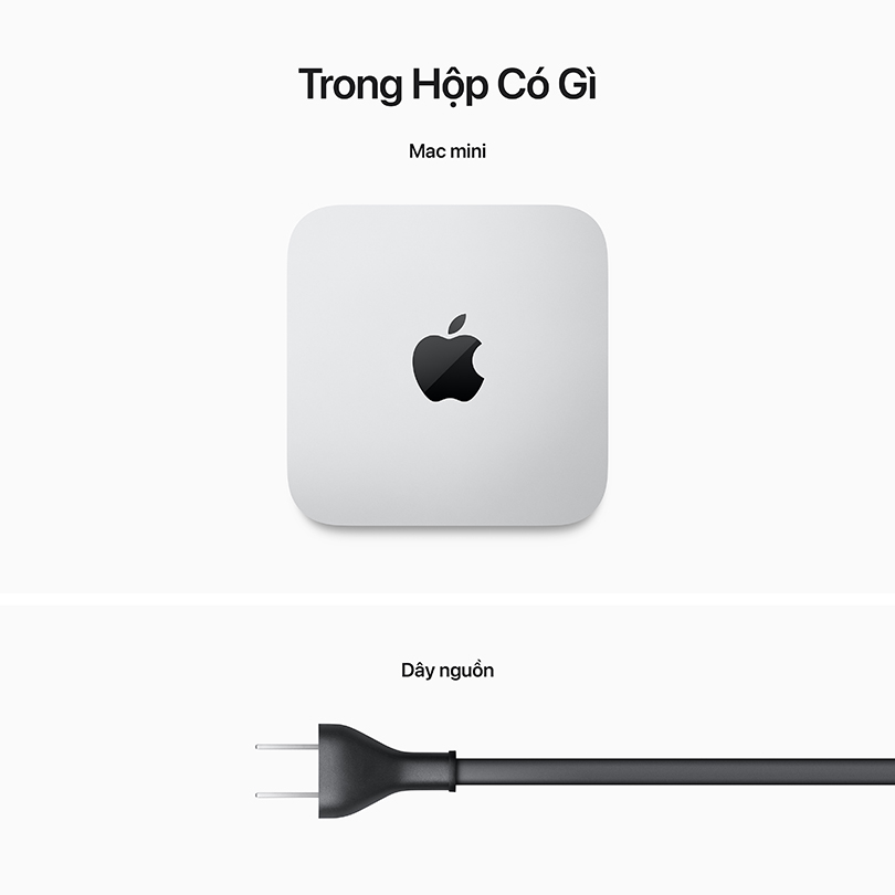 Mua ngay Mac Mini M2 2023 16GB 1TB chính hãng, giá ưu đãi tại CellphoneS