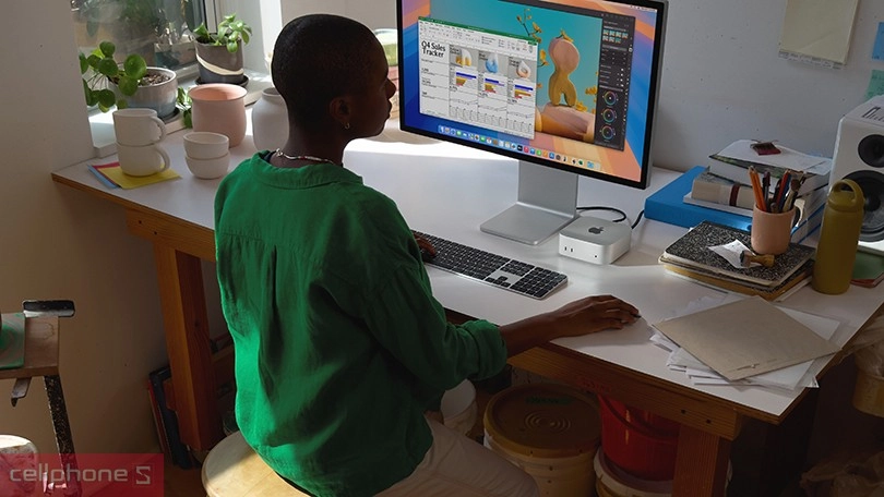 Mac mini M4 Pro 2024 12CPU 16GPU 24GB 1TB - Kiểu dáng nhỏ gọn, hiệu năng xử lý mạnh mẽ