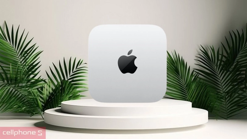 Mac mini M4 Pro 2024 12CPU 16GPU 24GB 1TB - Kiểu dáng nhỏ gọn, hiệu năng xử lý mạnh mẽ