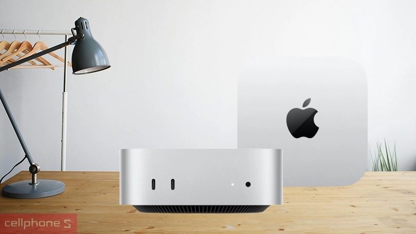 Mac mini M4 Pro 2024 12CPU 16GPU 24GB 1TB - Kiểu dáng nhỏ gọn, hiệu năng xử lý mạnh mẽ