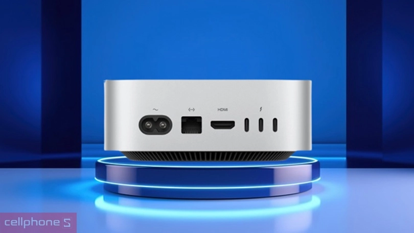 Mac mini M4 Pro 2024 12CPU 16GPU 24GB 1TB - Kiểu dáng nhỏ gọn, hiệu năng xử lý mạnh mẽ