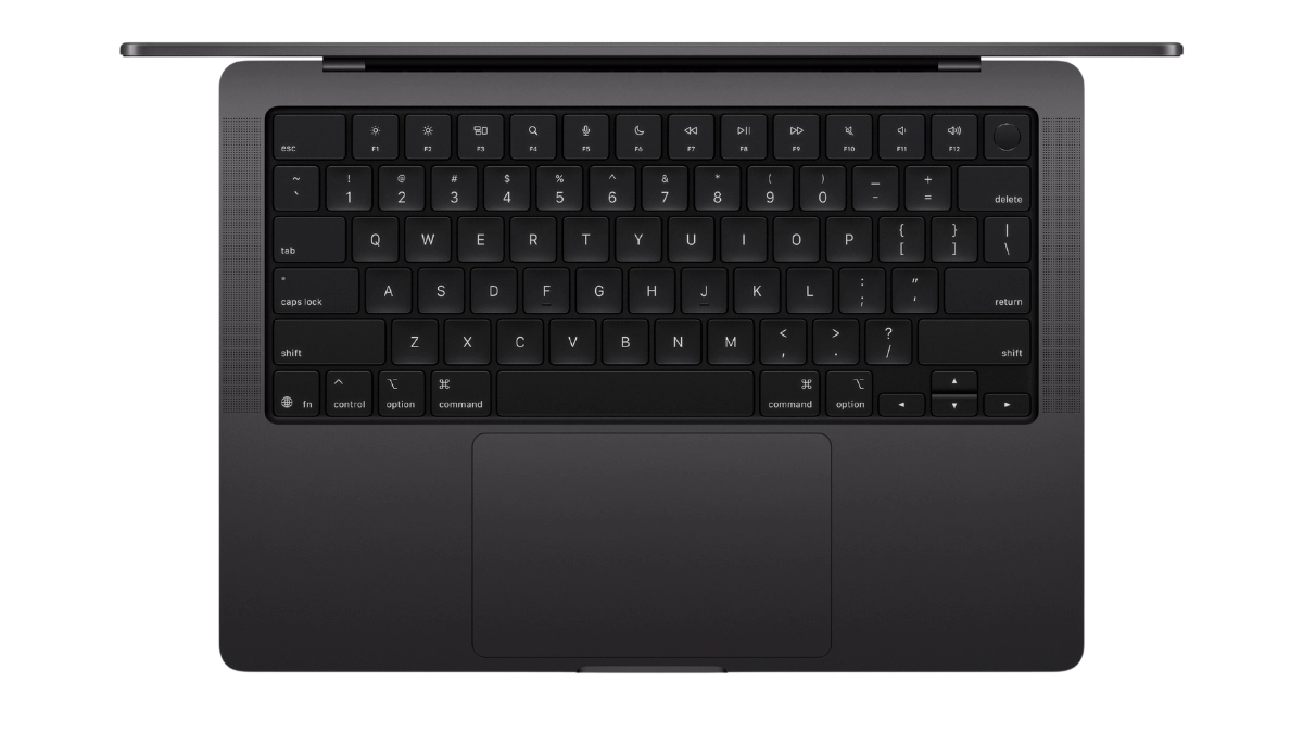 Touchpad MacBook Pro 14 M5 10 CPU 10 GPU 24GB 512GB