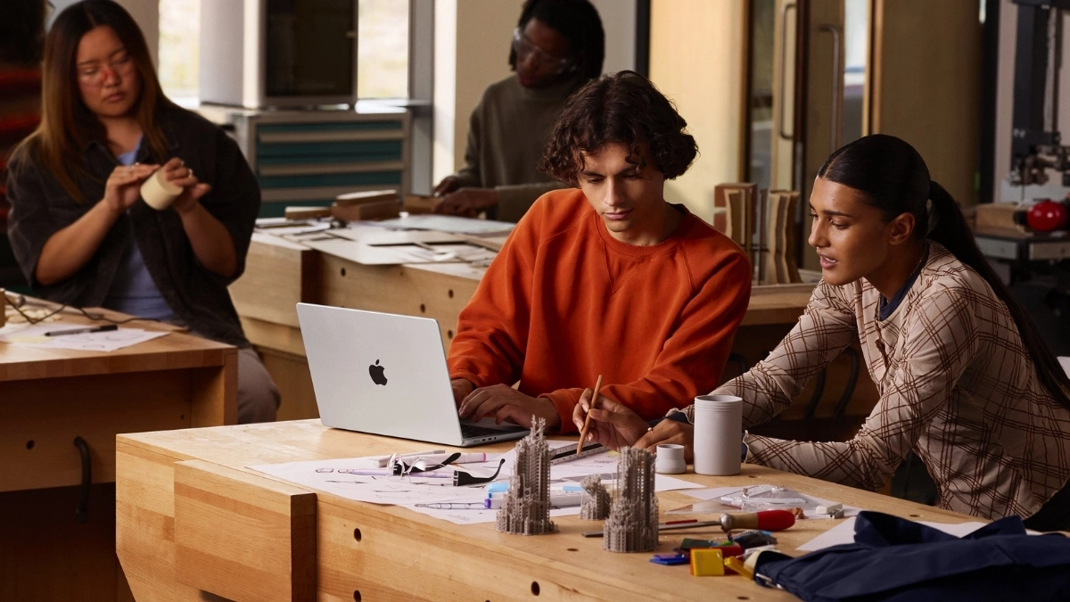 Bộ nhớ MacBook Pro 14 inch M5 10 CPU 10 GPU 32GB 1TB Nano