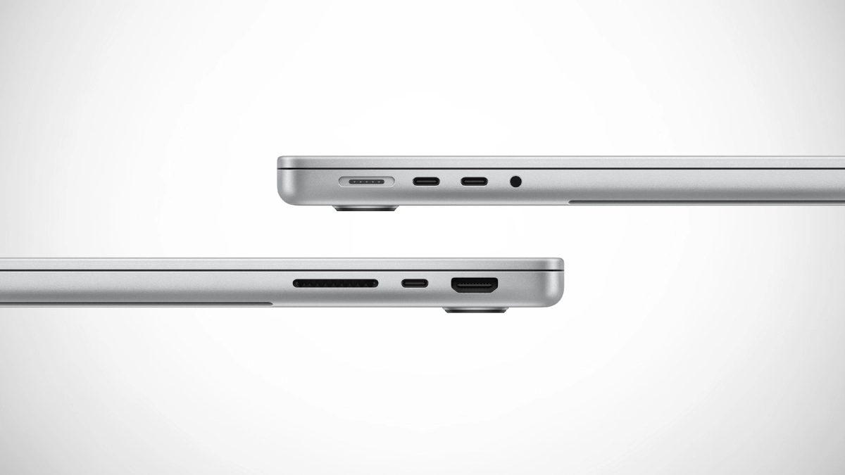 Kết nối MacBook Pro 14 inch M5 10 CPU 10 GPU 32GB 1TB Nano