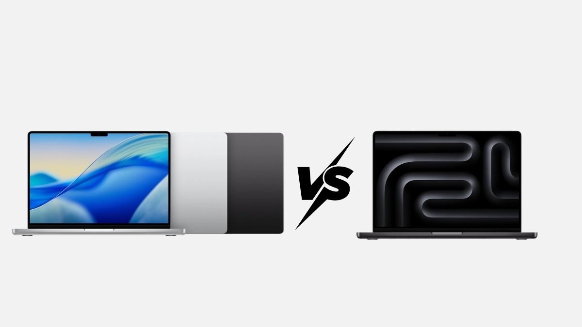 So sánh MacBook Pro 14 inch M5 10 CPU 10 GPU 32GB 1TB Nano