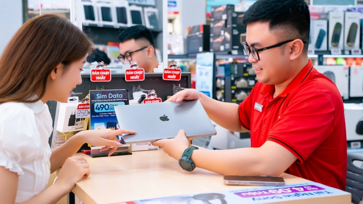 Mua MacBook Pro M5 Max ở đâu uy tín