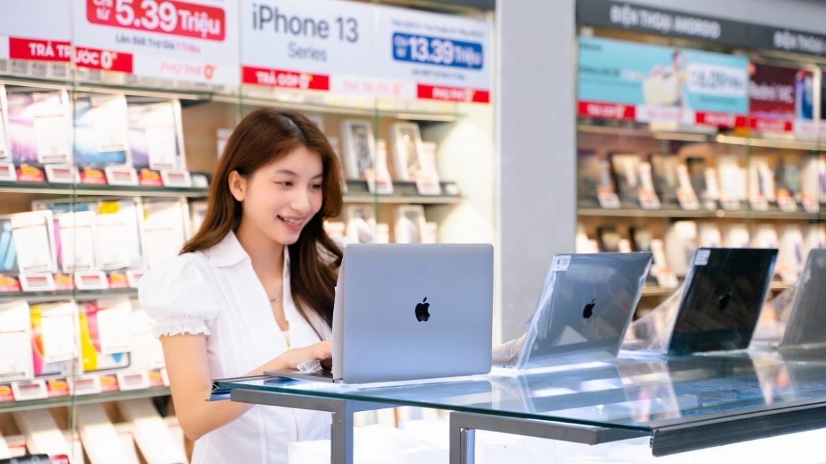 MacBook Pro M5 Max đáp ứng tốt cho tác vụ cần hiệu năng cao