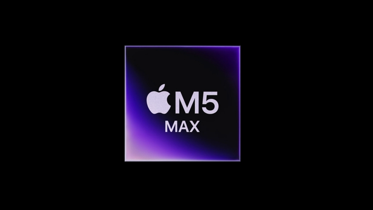 MacBook Pro M5 Max có chip M5 Max nhanh gấp 4 lần