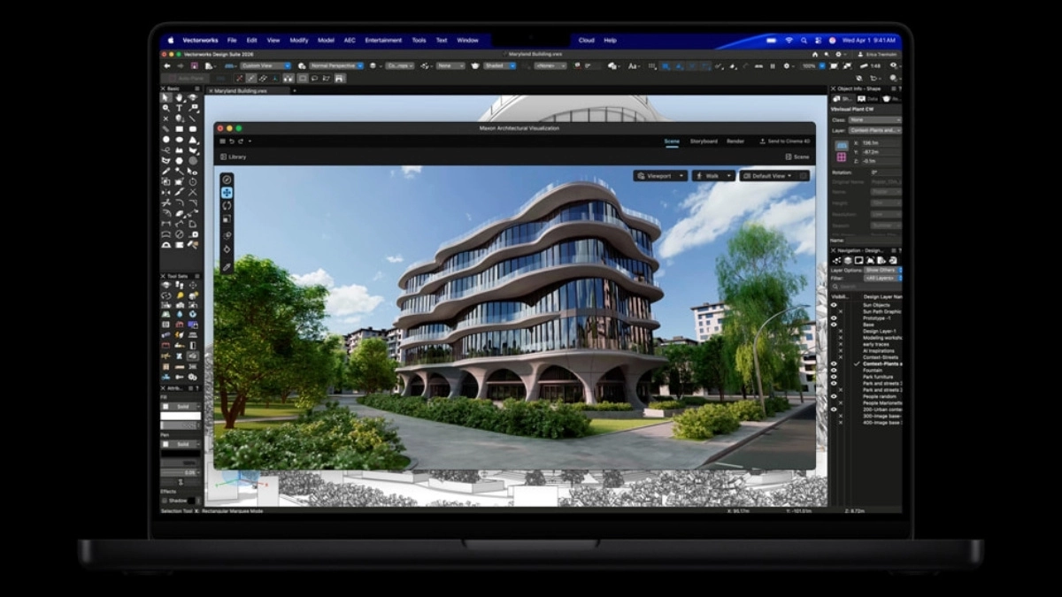 MacBook Pro M5 Max được tích hợp Neural Engine 16 lõi