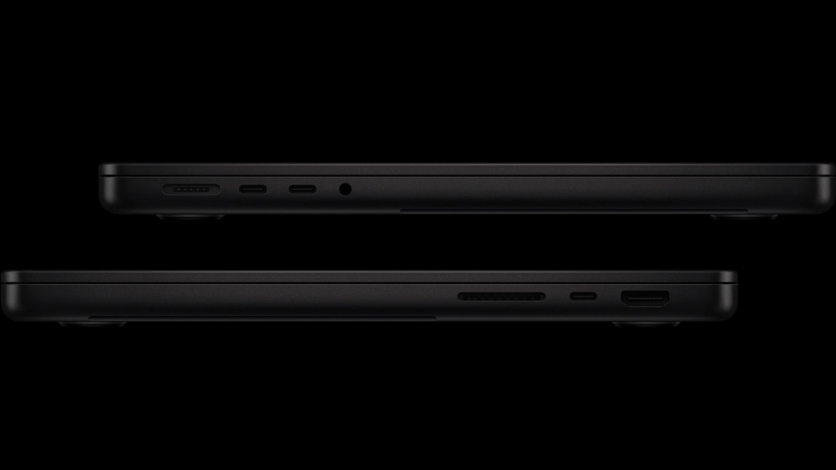 MacBook Pro M5 Max được trang bị hệ thống cổng đa dạng