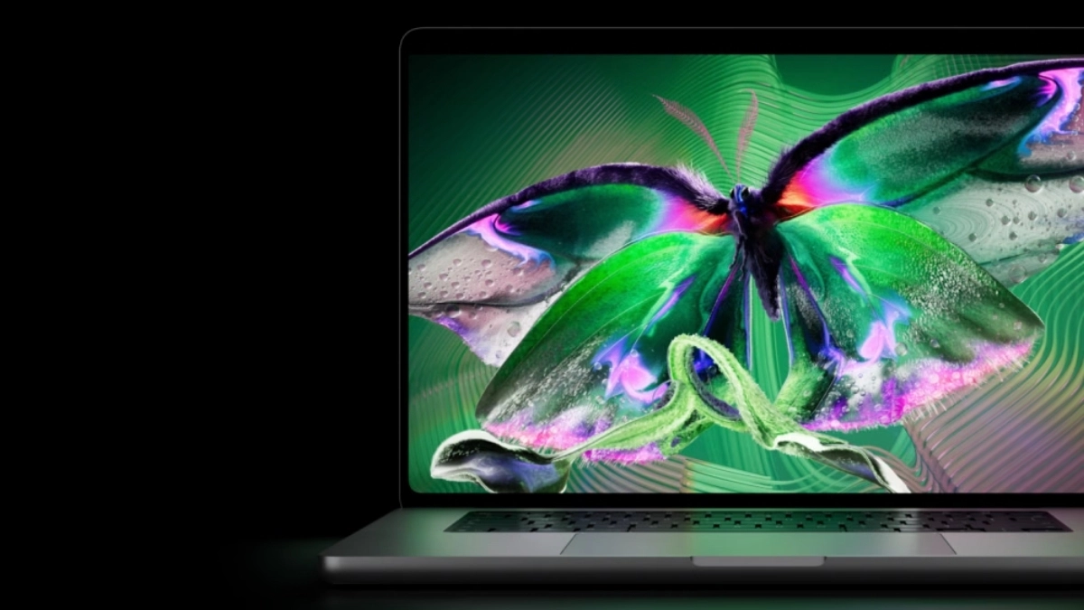 Bộ xử lý màn hình PROLED XDR kiểm soát độ sáng và màu sắc từng điểm ảnh trên MacBook Pro PROLED XDR