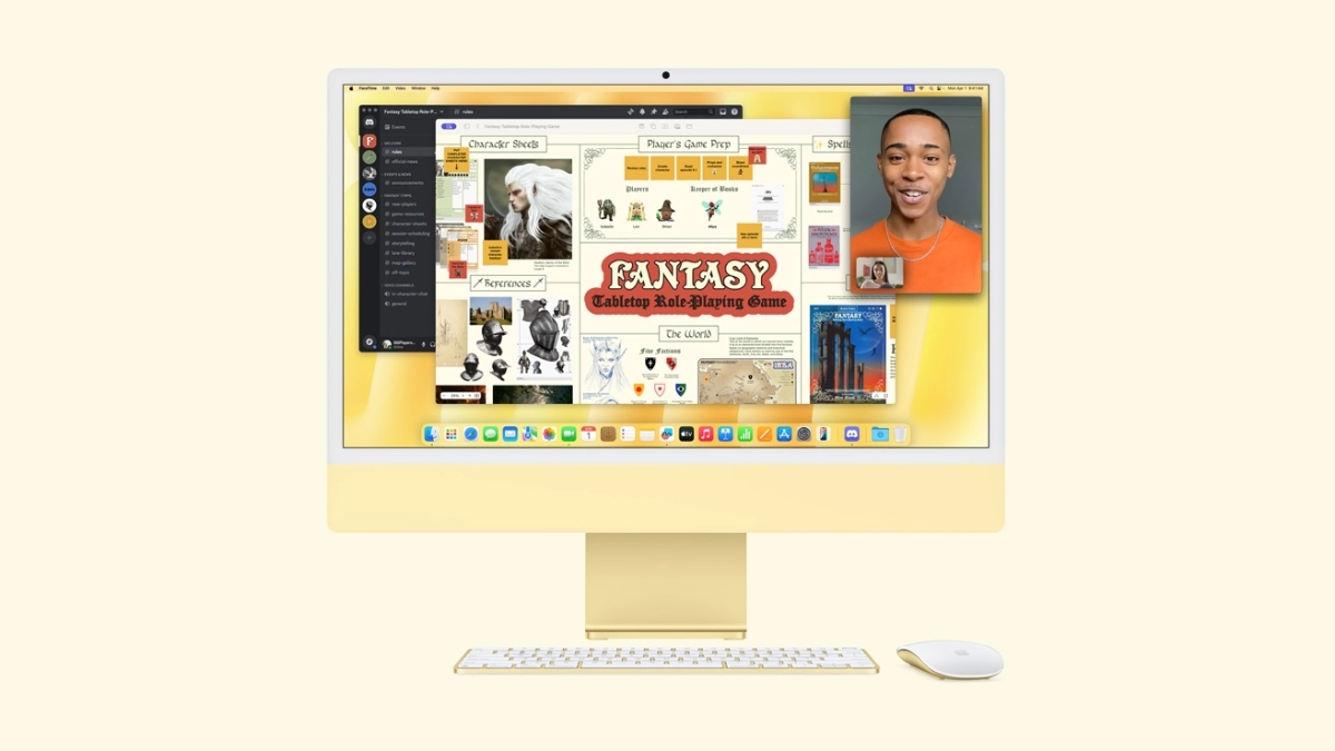 Vi xử lý iMac M4 2024 24 inch 10CPU 10GPU 16GB 1TB