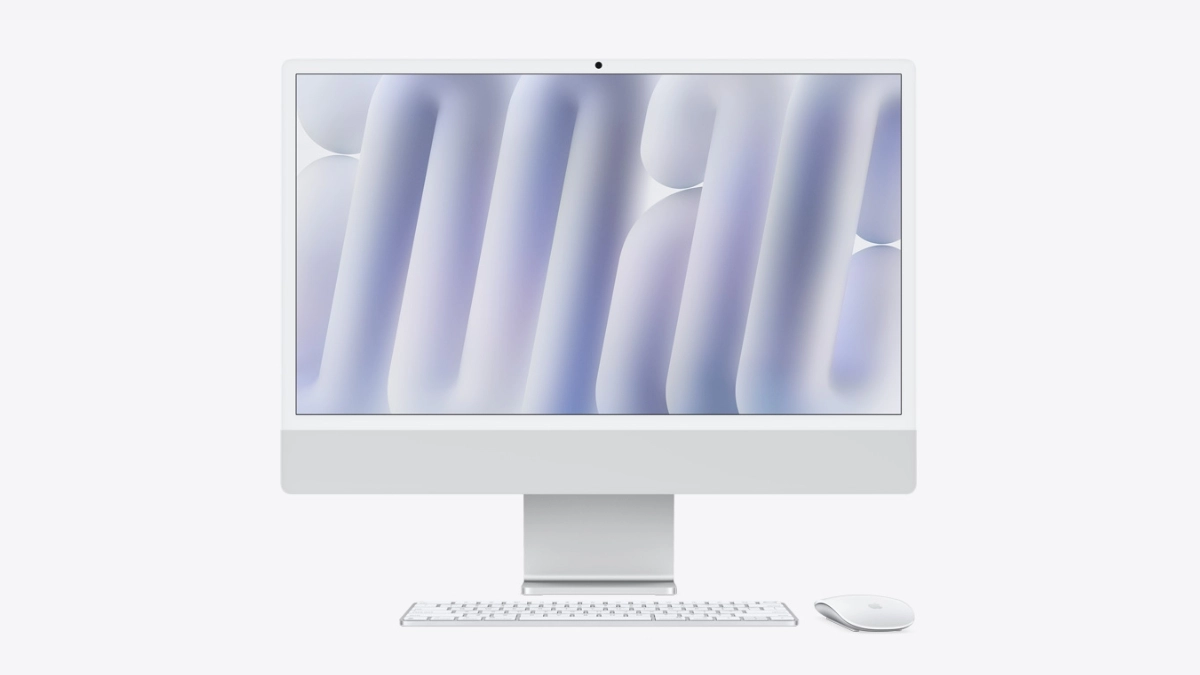 Màn hình 4K iMac M4 2024 24 inch 10CPU 10GPU 16GB 1TB