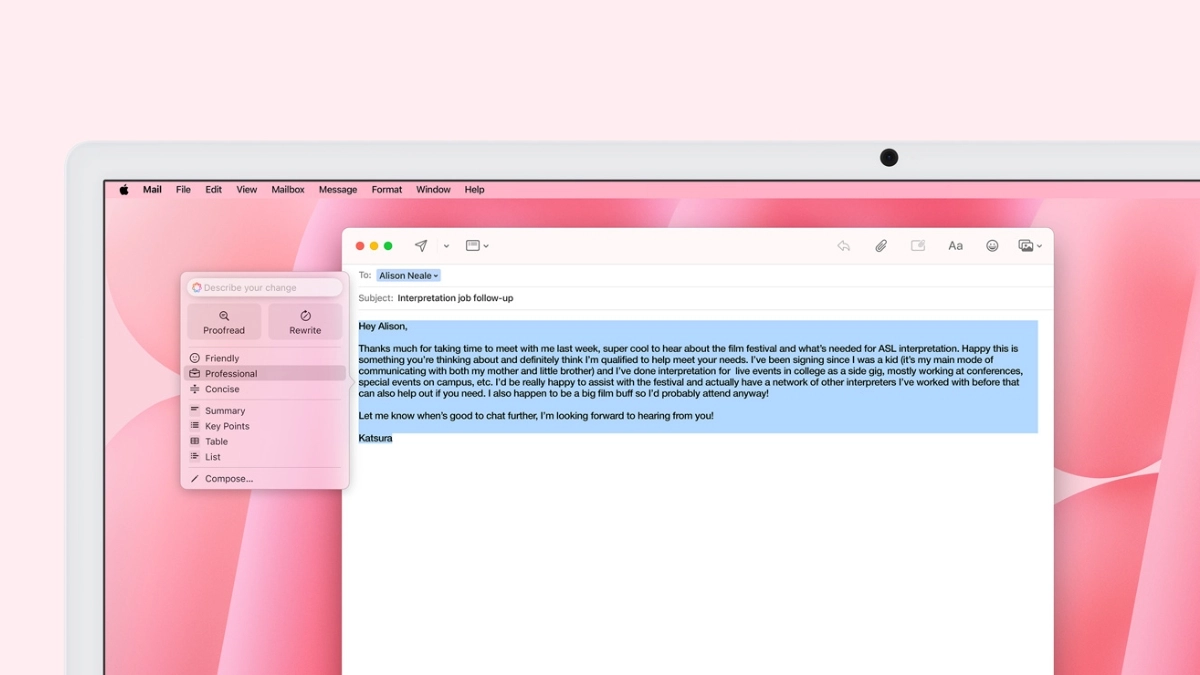 Apple Intelligence iMac M4 2024 24 inch 10CPU 10GPU 16GB 1TB