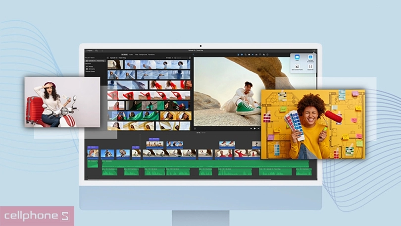 iMac 24 2021 M1 8GPU 16GB 512GB