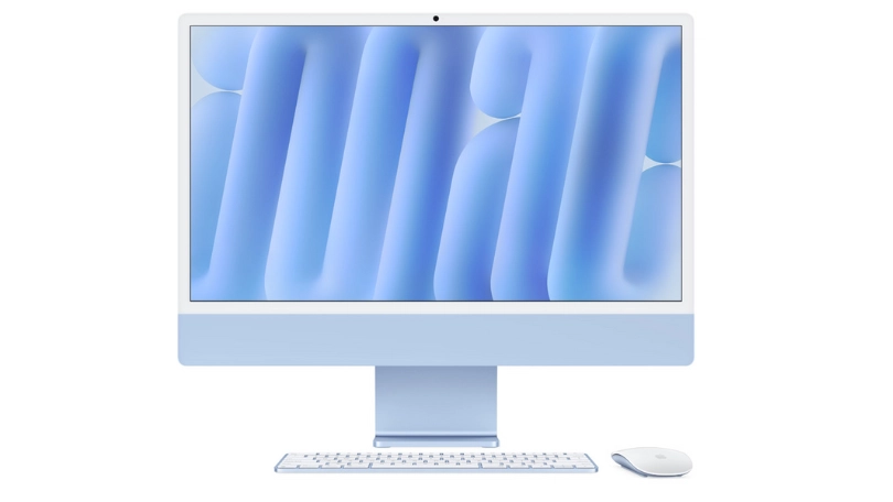iMac M4 2024 24 inch 8CPU 8GPU 16GB 1TB Ethernet
