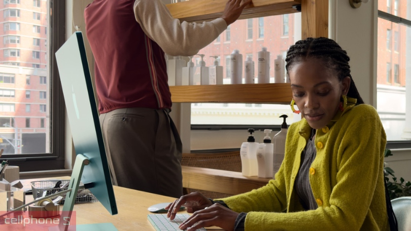 iMac M3 2023 24 inch 24GB 2TB - Dung lượng 24GB 2TB, thiết kế sang trọng