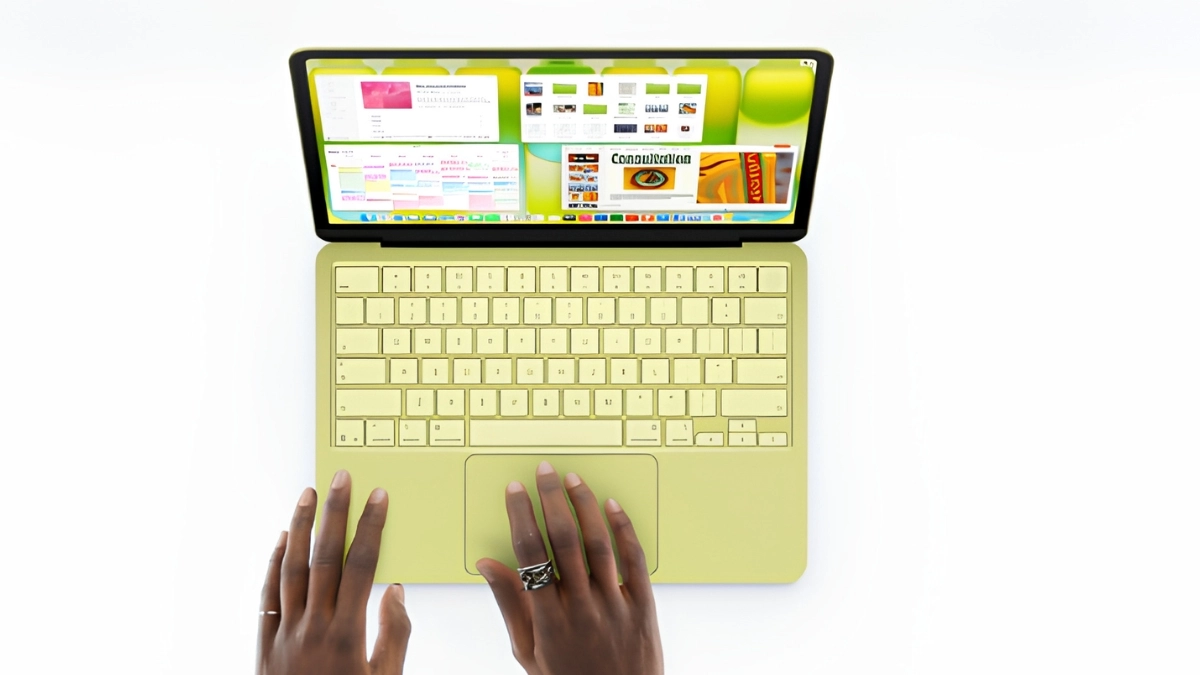 MacBook Neo chip A18 Pro hỗ trợ đa nhiệm và xử lý tác vụ văn phòng