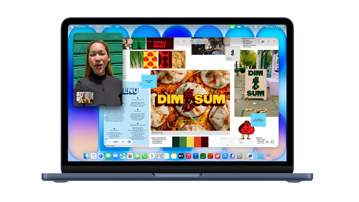 MacBook Neo màn hình Liquid Retina 13 inch hiển thị văn bản rõ nét