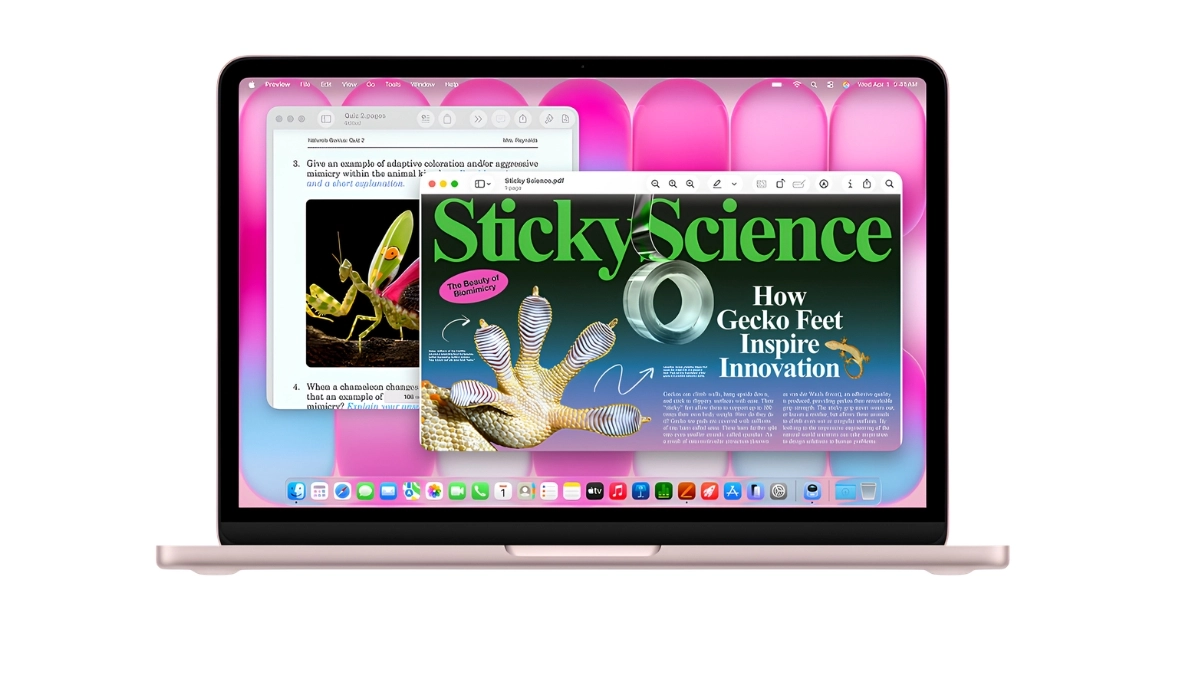 MacBook Neo phiên bản SSD 512GB tích hợp Touch ID xác thực bằng vân tay