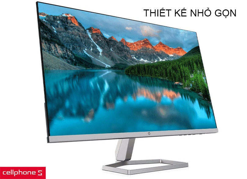 Thiết kế màn hình nhỏ gọn