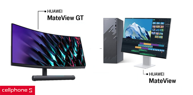 Kích thước màn hình đa dạng