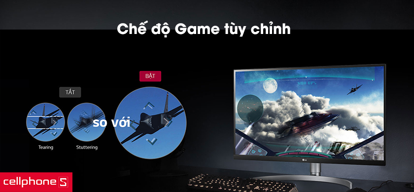 chế độ game tùy chỉnh