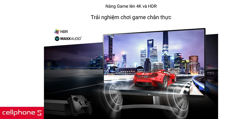 Công nghệ AMD FreeSync™, nhiều tính năng độc đáo