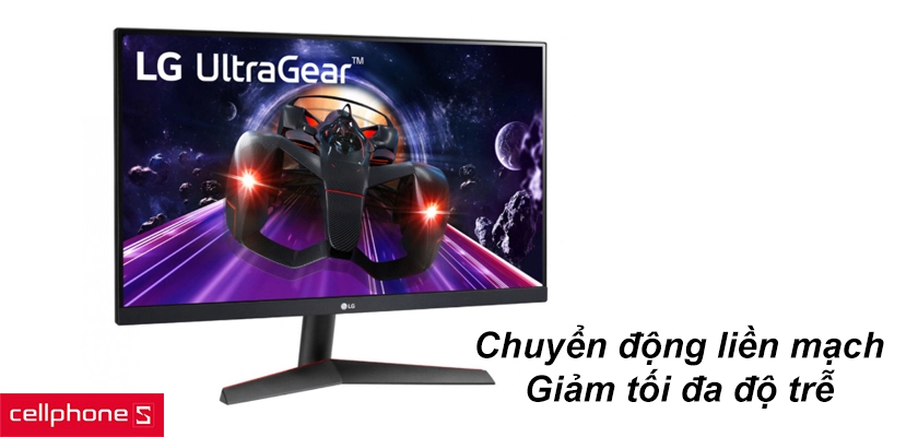 Chuyển động liền mạch, giảm tối đa độ trễ