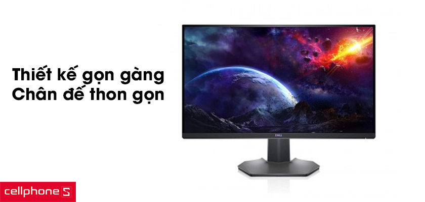 Thiết kế gọn gàng, không bị giật lag