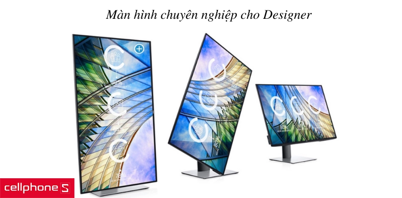 Màn hình đồ hoạ - Màn hình chuyên nghiệp cho Designer