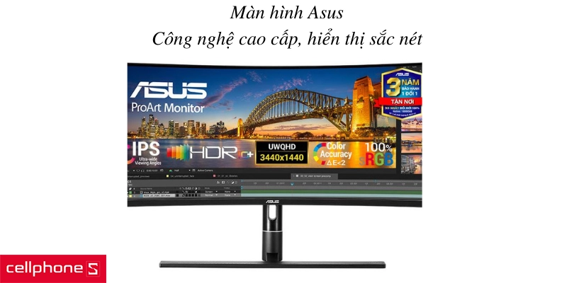 Màn hình thương hiệu Asus