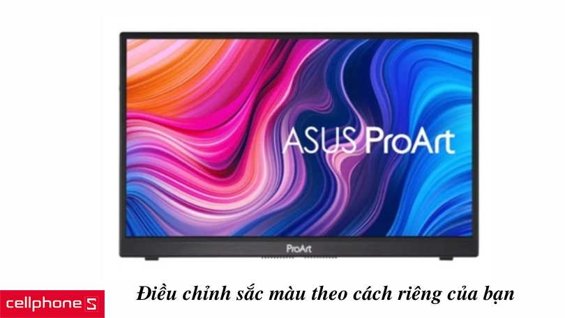 Khả năng điều chỉnh màu sắc