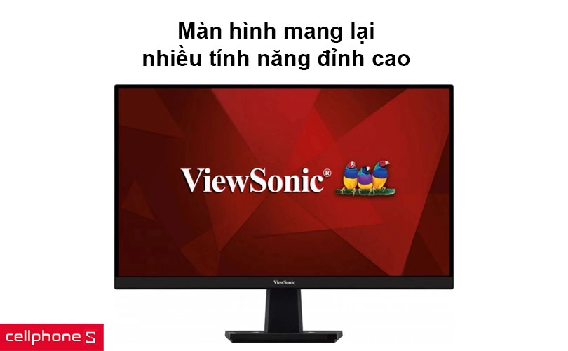 Tính năng màn hình Gaming ViewSonic VX2405-P-MHD 24 inch