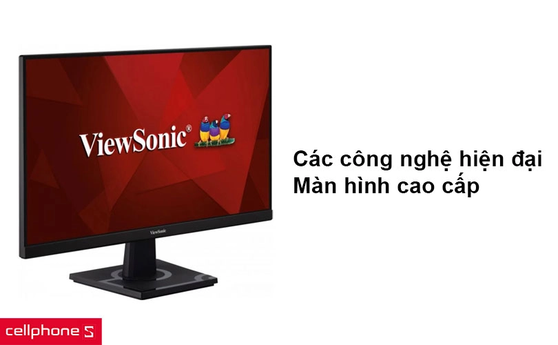 Các công nghệ hiện đại được hội tụ trên chiếc màn cao cấp